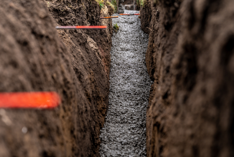 The Key to Property Longevity: Drainage System Installation in Warren, NJ